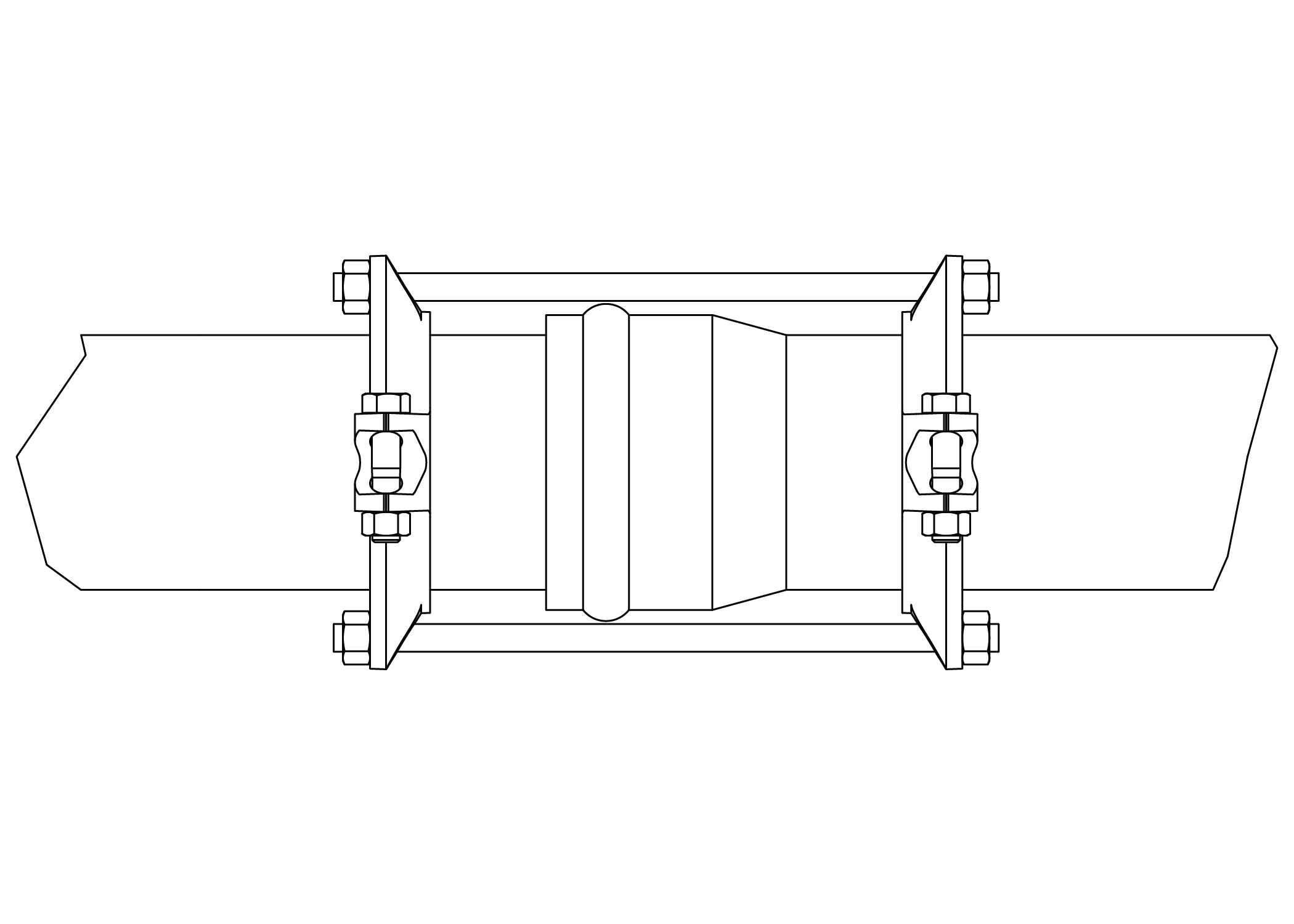 1900 Restraint Harness for PVC